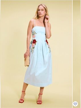 Fanm Mon Sandine Dress in Size M